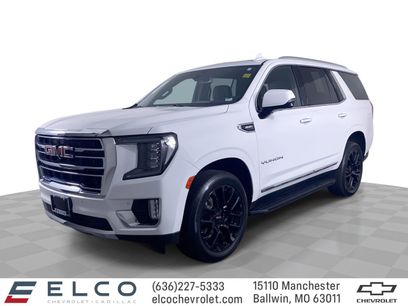 Certified 2022 GMC Yukon SLT w/ SLT Premium Package