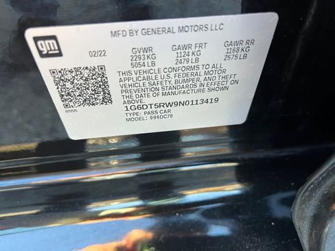 Used 2022 Cadillac CT5 Premium Luxury image 16