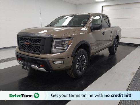 Used 2021 Nissan Titan PRO-4X w/ Pro-4x Utility Package AWD/4WD image 1