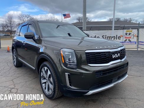 Used 2022 Kia Telluride S image 1