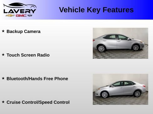 Used 2019 Toyota Corolla LE image 2