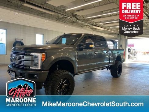 Used 2019 Ford F350 Platinum w/ Platinum Ultimate Package image 1
