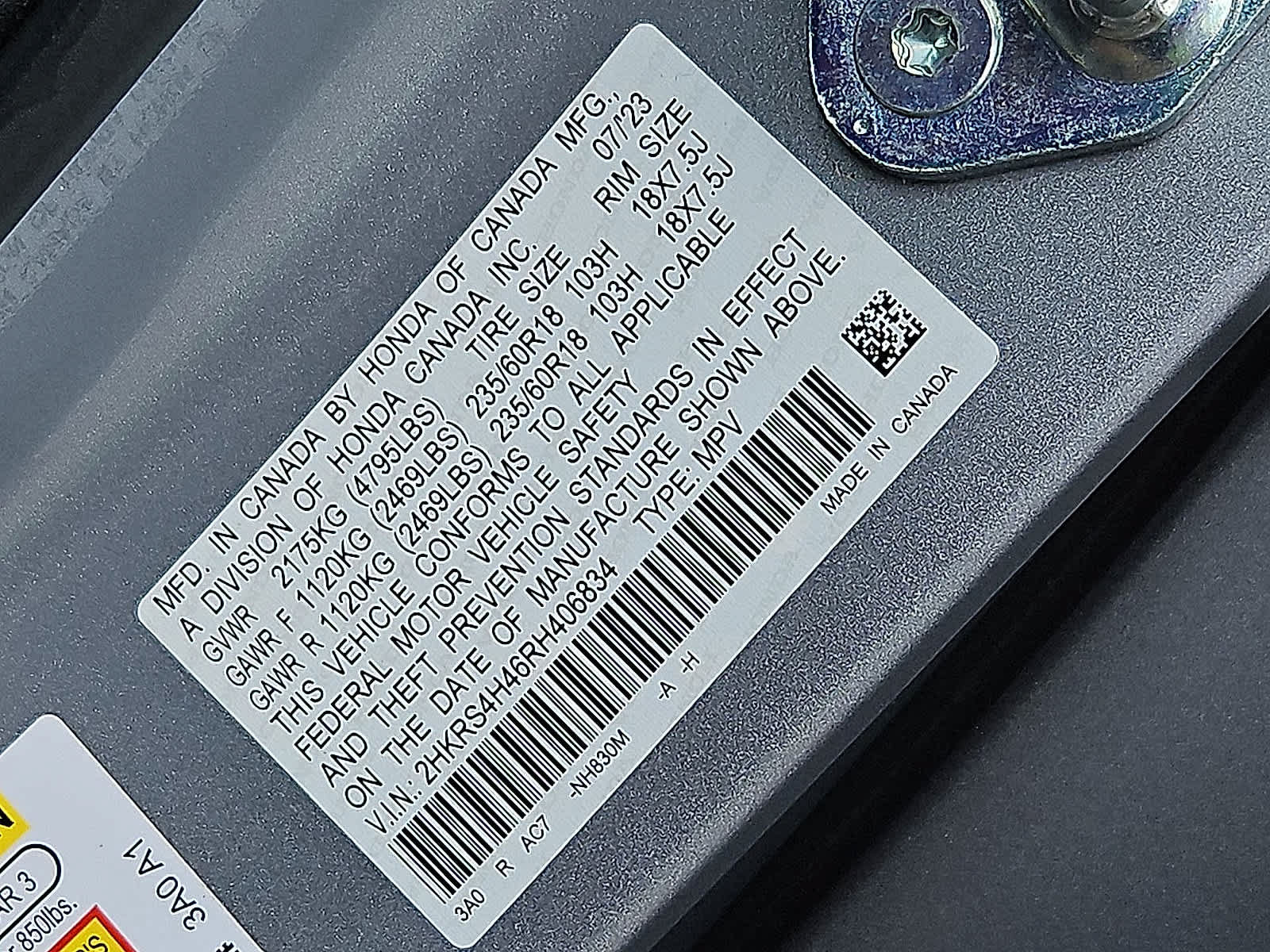 Used 2024 Honda CR-V EX image 38