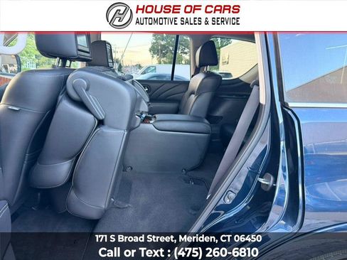 Used 2015 INFINITI QX80 4WD w/ Deluxe Technology Package image 25