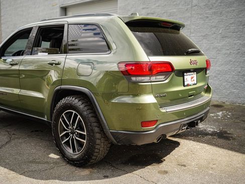 Used 2020 Jeep Grand Cherokee Trailhawk w/ Interior Metal Package image 13