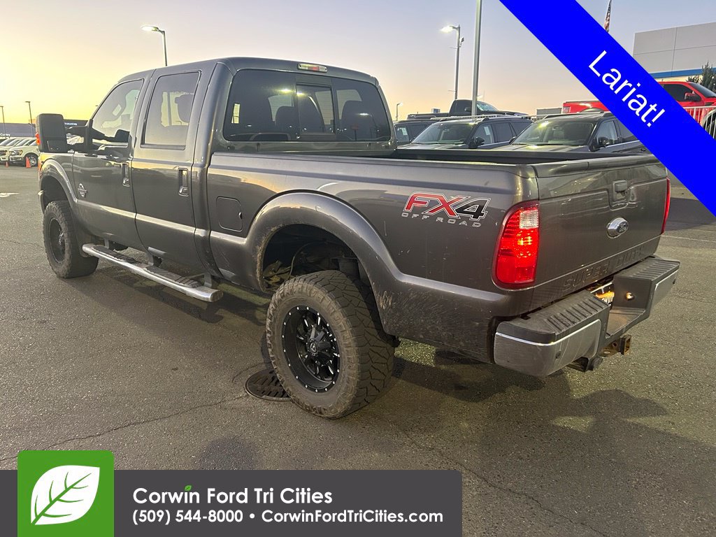 Used 2016 Ford F350 Lariat w/ Lariat Interior Package AWD/4WD image 7