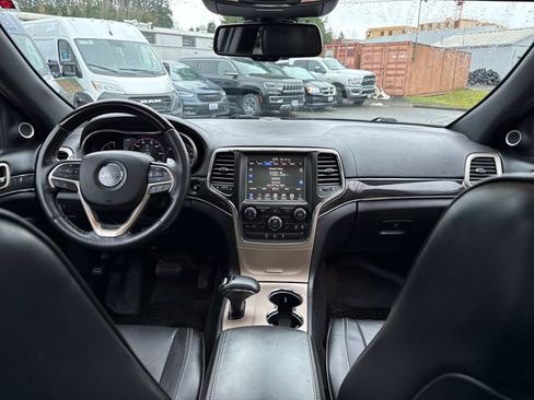 Used 2015 Jeep Grand Cherokee Overland image 13