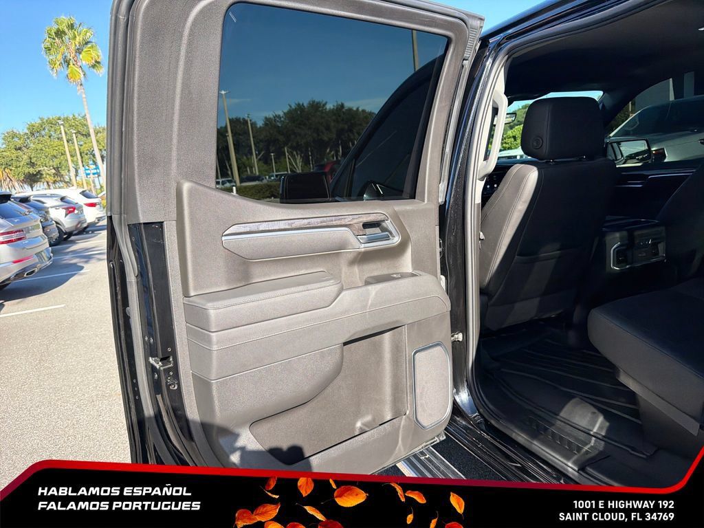 Certified 2025 Chevrolet Silverado 1500 LTZ w/ LTZ Premium Package AWD/4WD image 22