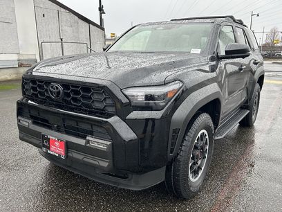 New 2026 Toyota 4Runner TRD Off-Road Premium