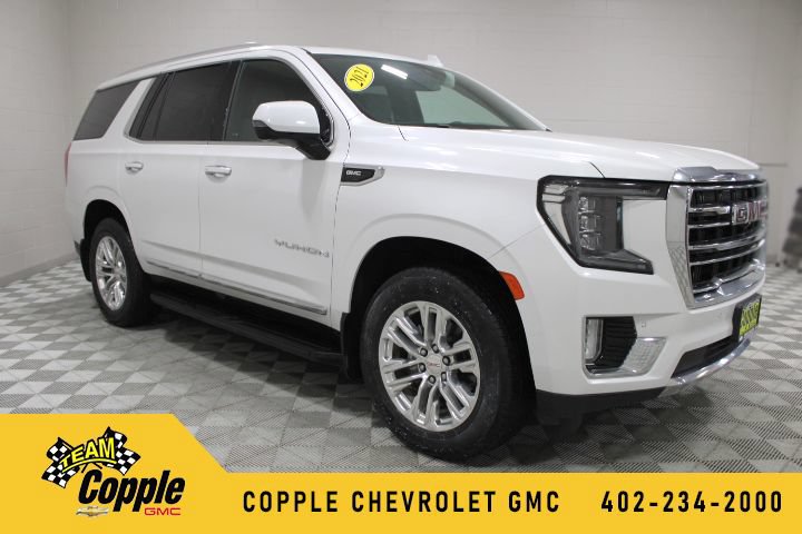 Used 2021 GMC Yukon SLT w/ SLT Premium Package AWD/4WD 360° Tour