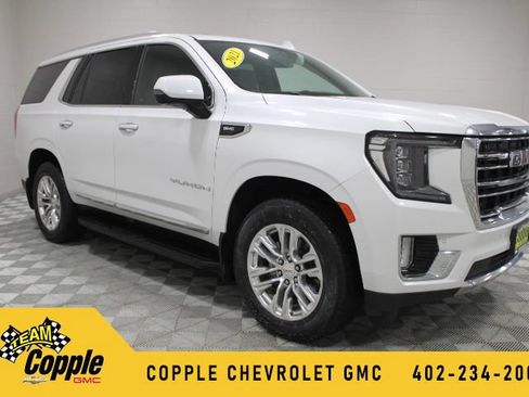 Used 2021 GMC Yukon SLT w/ SLT Premium Package AWD/4WD image 1