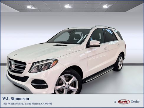 Used 2017 Mercedes-Benz GLE 350 image 1