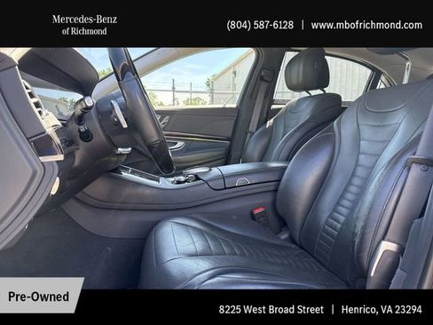 Used 2019 Mercedes-Benz S 560 4MATIC Sedan image 14
