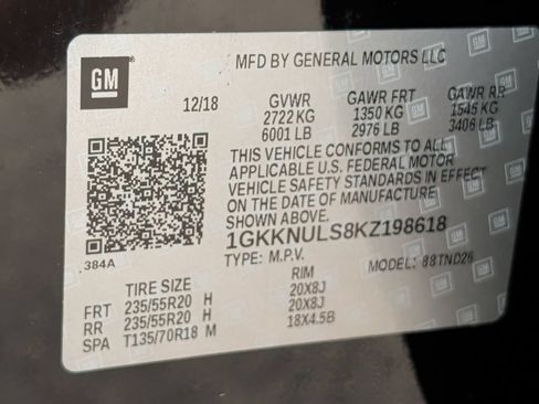 Used 2019 GMC Acadia SLT w/ Black Edition AWD/4WD image 40