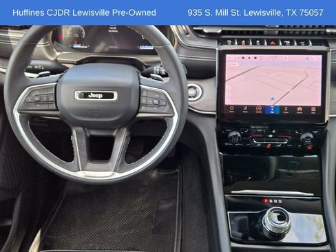 Used 2024 Jeep Grand Cherokee Limited w/ Black Appearance Package RWD image 34