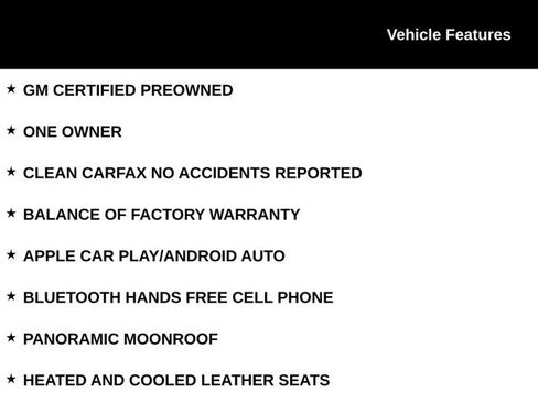 Used 2025 Chevrolet Traverse High Country w/ LPO, Floor Liner Package FWD image 3