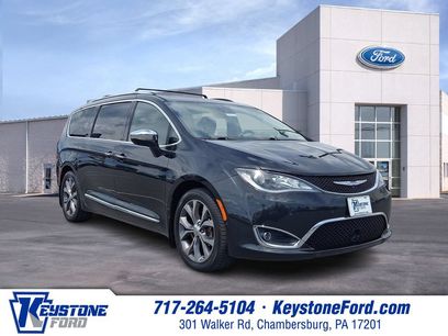 Used 2017 Chrysler Pacifica Limited