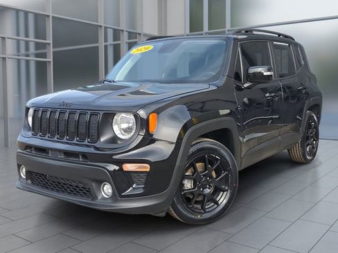 Used 2020 Jeep Renegade Altitude image 1