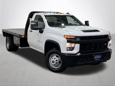 Used 2021 Chevrolet Silverado 3500 W/T w/ WT Convenience Package AWD/4WD image 8