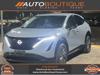 Used 2024 Nissan Ariya AWD