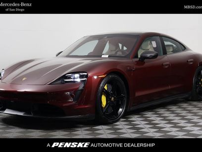 Used 2021 Porsche Taycan Turbo