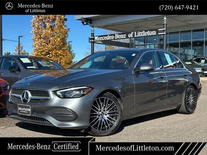 Certified 2022 Mercedes-Benz C 300 4MATIC Sedan