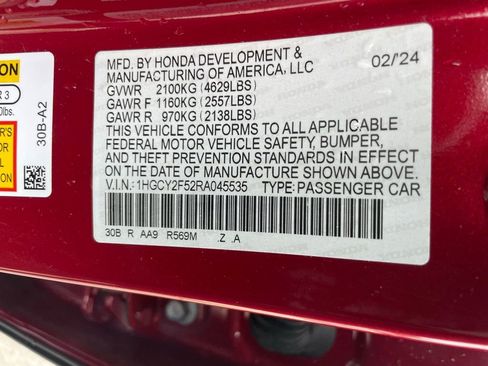 Used 2024 Honda Accord Sport image 33