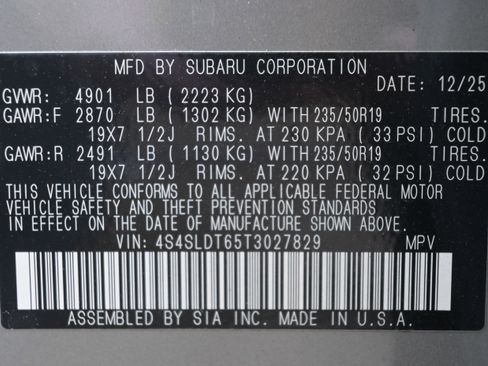Certified 2026 Subaru Forester Touring w/ Touring Package AWD/4WD image 37