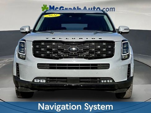 Used 2021 Kia Telluride SX w/ SX Prestige Package image 2