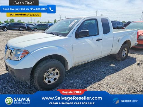 Used 2016 Nissan Frontier S RWD image 1