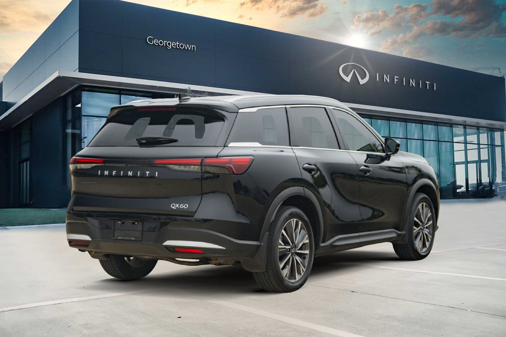 Certified 2027 INFINITI QX60 Luxe w/ Family Package FWD image 5