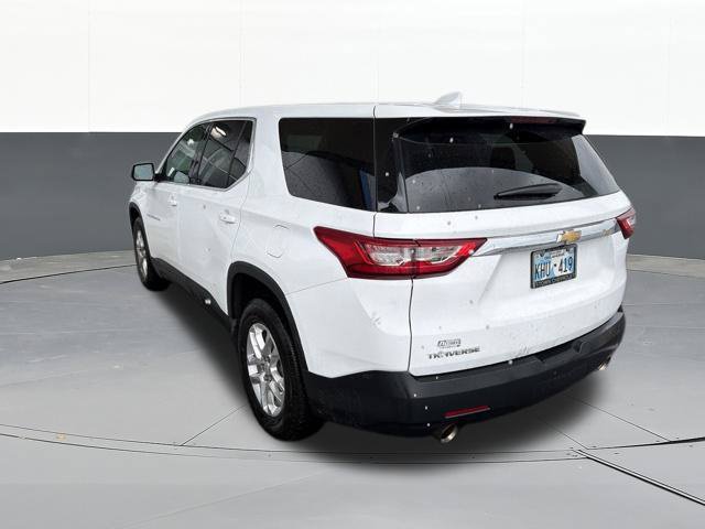 Used 2020 Chevrolet Traverse LS FWD image 4