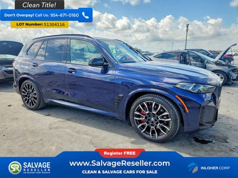 Used 2024 BMW X5 M60i AWD/4WD image 5