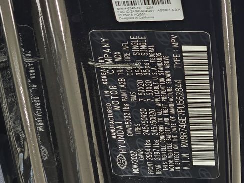 Used 2023 Hyundai Palisade Calligraphy w/ Cargo Package image 21