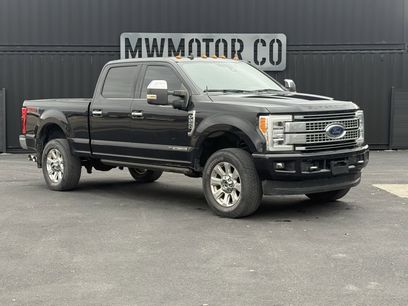 Used 2019 Ford F250 Platinum w/ Platinum Ultimate Package