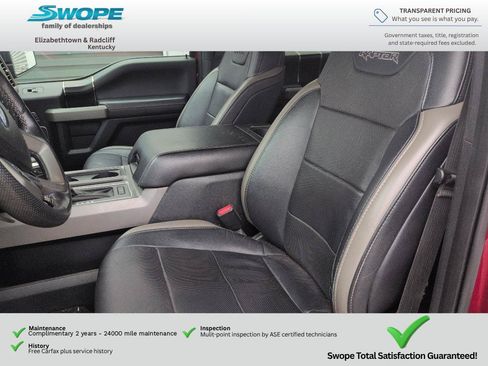 Used 2017 Ford F150 Raptor w/ Equipment Group 802A Luxury AWD/4WD image 12