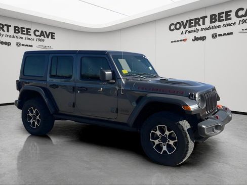 Certified 2021 Jeep Wrangler Unlimited Rubicon image 1