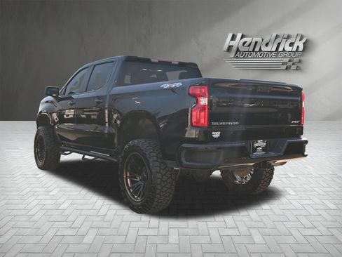 Used 2022 Chevrolet Silverado 1500 RST w/ Protection Package AWD/4WD image 8