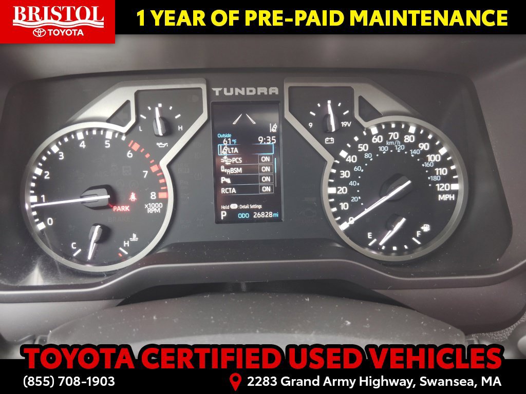 Certified 2023 Toyota Tundra Limited AWD/4WD image 29
