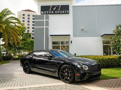 Used 2020 Bentley Continental GT V8 image 1
