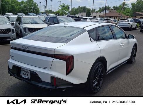 Certified 2025 Kia K4 GT-Line Turbo FWD image 5