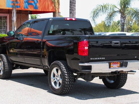 Used 2017 Chevrolet Silverado 1500 LT w/ Texas Edition RWD image 6