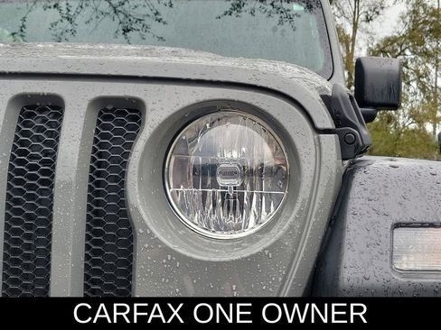 Used 2021 Jeep Wrangler Unlimited Sport image 2