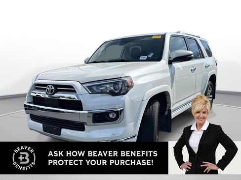 Used 2022 Toyota 4Runner Limited image 1