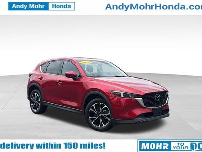 Used 2023 MAZDA CX-5 AWD 2.5 S w/ Premium Plus Pkg