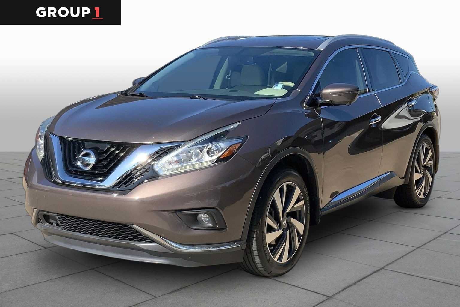 Used 2016 Nissan Murano Platinum w/ Platinum Technology Package AWD/4WD image 1