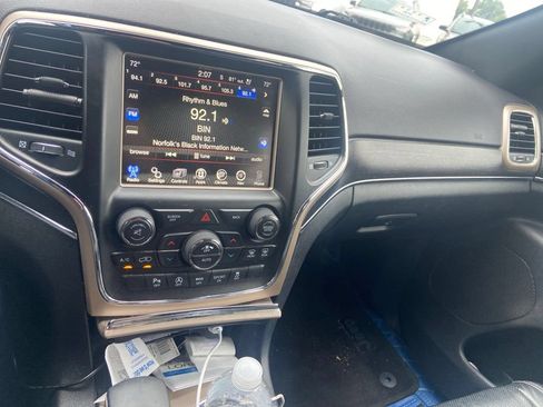 Used 2017 Jeep Grand Cherokee Limited w/ Luxury Group II RWD image 39