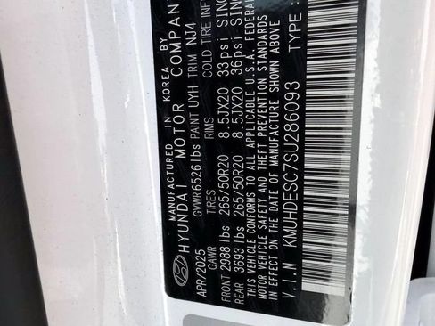 Certified 2025 Genesis GV80 3.5T Advanced AWD/4WD image 21