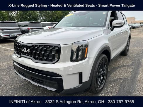 Used 2024 Kia Telluride EX X-Line AWD/4WD image 1