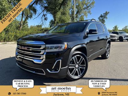 Used 2023 GMC Acadia SLT w/ Technology Package